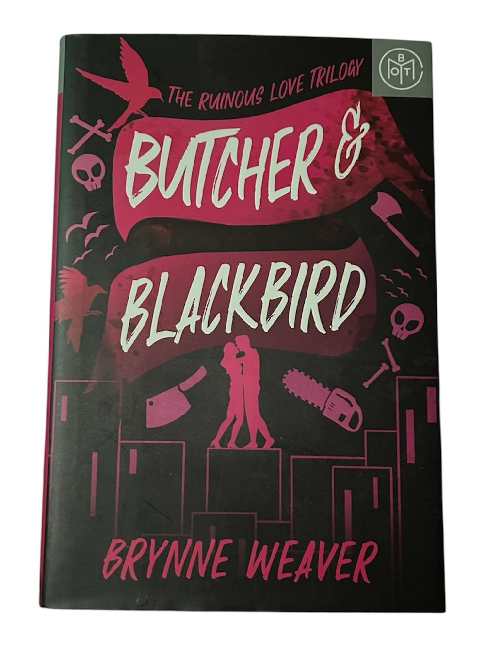 BOTM Butcher & Blackbird by Brynne Weaver Hardcover Book